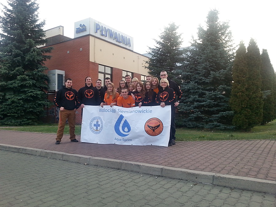 Hokej pod wodą Walenie Bełchatów 2015